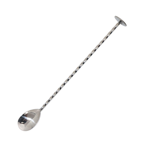Vendita diretta in fabbrica 304 miscelatore in acciaio inossidabile strumento barra con fondo rotondo cucchiaio da cucina per la casa e bancone <span class=keywords><strong>Bar</strong></span> può essere utilizzato - Product Image 4