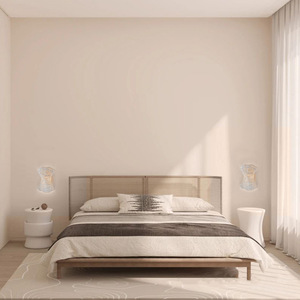 Lámpara de pared Arturo Alvarez Cors Led E27 con interruptor de control, diseño moderno y minimalista para iluminación interior - Product Image 4