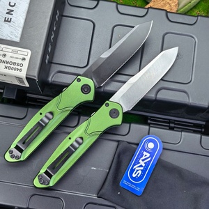 Cuchillo plegable de acero D2 personalizable, cuchillo de cocina para filetear, cuchillo plegable EDC de grado industrial. - Product Image 1