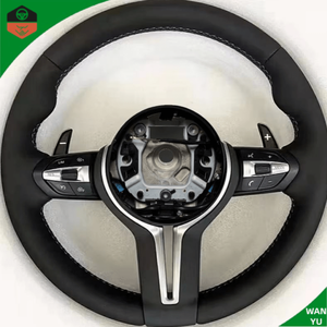 <span class=keywords><strong>Volante</strong></span> Deportivo de Cuero M Sport para <span class=keywords><strong>BMW</strong></span> M2 M3 M4 M5 M6 F30 F10 F35 F22 E46 E90 E92 F10 F30 F32 E60 Series - Product Image 3