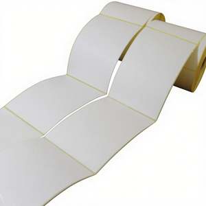 Papier Synthétique Thermique 4"X2" 500 Feuilles, Imperméable, Résistant à l'Huile et aux Déchirures, Qualité Alimentaire, Emballage Supermarché - Vente en Gros Usine - Product Image 6