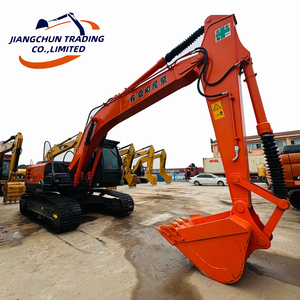 HITACHI รถ ZX200 20ton ตีนตะขาบปั๊มเกียร์95% 20ton ZX200ของแท้จากญี่ปุ่น - Product Image 1