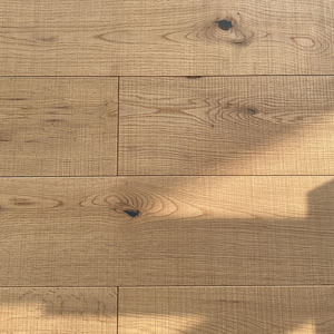 Parquet en chêne blanc épais à prix d'usine, surface lisse facile à nettoyer, installation rapide, parquet en bois d'ingénierie - Product Image 1