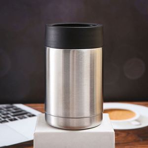 Stainless Steel Vacuum Car Tumbler, <b>Insulated</b> Straight Travel <b>Mug</b> for Car, Powder Coated Sports Bottle for Promotional Gifts - Product Image 2