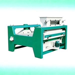 Arroz Paddy vertiginoso Whirly giran tamiz rotatorio limpiador de pantalla de la máquina de tamizado para molino de arroz planta - Product Image 1