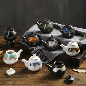 Harmony New Condimento Restaurante Salsa Vinagre <span class=keywords><strong>Oliva</strong></span> Suministros de cocina Estilo Japonés Cerámica Salsa de soja Olla - Product Image 1