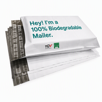 Sacs d'expédition en polyéthylène imprimés sur mesure, taille personnalisée, logo pour l'emballage e-commerce, les commandes de livraison et la distribution au détail