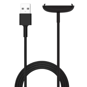 Câble de chargement USB pour <span class=keywords><strong>Fitbit</strong></span> <span class=keywords><strong>Inspire</strong></span> 2 Ace 3, cordon de <span class=keywords><strong>chargeur</strong></span> de remplacement de 1M avec clip de fixation - Product Image 1
