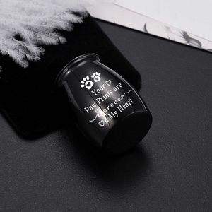 Kecil merah muda Pet kremasi guci Mental Memorial kenang-kenangan kotak untuk kucing & anjing pemakaman abu guci untuk kucing & anjing - Product Image 3