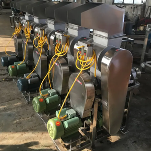 เครื่องสกัดน้ำผลไม้ความเร็วสูงแบบสกรูสแตนเลสสำหรับอุตสาหกรรม - Product Image 5