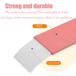 <span class=keywords><strong>Collar</strong></span> impermeable para perro mascota de tamaño pequeño, material de silicona, nuevo estilo, proveedor de mascotas - Product Image 2