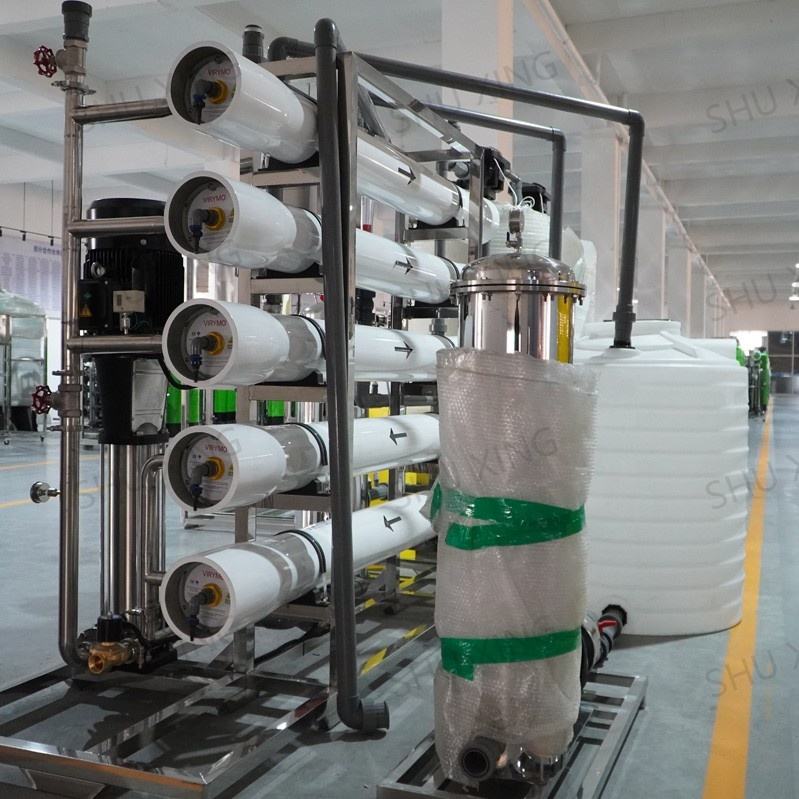 Smart 10T Reverse Osmosis Water Machinery Treatment Custom 8040 RO FRP ...