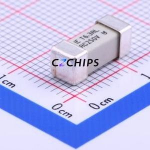 046506.3DR One-Time Fuse SMD,12.1x4.5mm Fuse ( Type: SMD Fuse )( Rated Current: 6.3A )( Rated Voltage (AC): 250V ) - Product Image 1