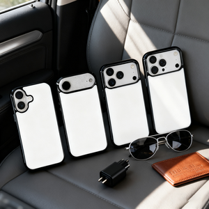 Topjlh 2D TPU sublimazione custodie per telefono di lusso con stampa personalizzata per iPhone serie ammortizzante e <span class=keywords><strong>Cover</strong></span> cellulare Premium con trasferimento HD - Product Image 2