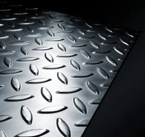 แผ่นเหล็กลายตาราง 1.5 มม. / 1.8 มม. / 2.0 มม. เกรด <span class=keywords><strong>S235</strong></span> S275 A36 Ss400 ขนาด 1500 มม. x 3000 มม. - Product Image 4