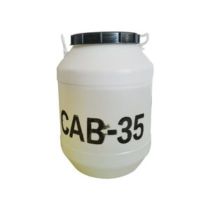 Cocamidopropyl Bétaïne (CAPB) CAB35 <span class=keywords><strong>de</strong></span> Qualité Cosmétique Industrielle 35% – Emballage en Fût en Vrac – Matière Première Chimique Quotidienne - Product Image 2