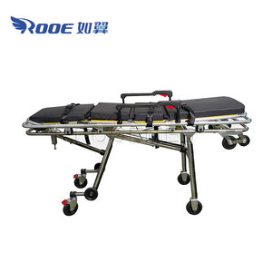 Camilla de ambulancia plegable para transferencia de pacientes Manual de emergencia de hospital de - Product Image 5