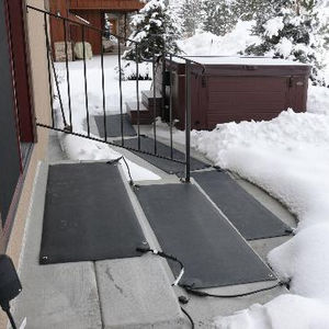 Chống Đóng Băng Sưởi Ấm Cao Su Mat Lối Đi Cầu Thang Tuyết Tan Chảy Đường Lái Xe Thảm Nóng Chảy Tuyết - Product Image 5