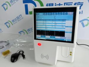 Analyseur d'hématologie DMX26 à 3 parties, système ouvert, entièrement automatique, analyseur d'hématologie CBC, système sanguin vétérinaire, machine CBC pour humains/vétérinaires - Product Image 5