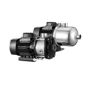 Bomba centrífuga de acero inoxidable multietapa horizontal <span class=keywords><strong>CHL</strong></span>/CHLF: bomba silenciosa, de circulación y de refuerzo para tuberías - Product Image 5