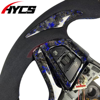 Volant en fibre de carbone forgé avec écran LED personnalisé pour Chevrolet Camaro Cruze RS LTZ ECO Volt MPV5 Sonic RS Accessoires de voiture