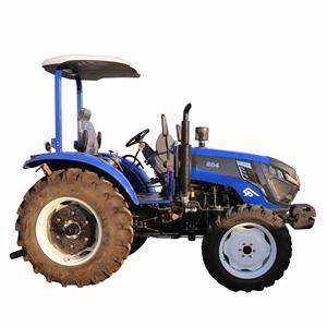 Cina <span class=keywords><strong>trattori</strong></span> produttori 80hp nuovo trattore agricolo rapido rivenditore implementa trattore con caricatore frontale prezzi economici - Product Image 4