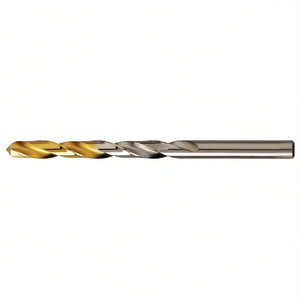 ดอกสว่านเจาะเหล็ก HSS แบบเกลียวเคลือบ TiN รุ่น 1070 Bright HSS Co ดอกสว่านอเนกประสงค์ - Product Image 2