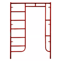 Accesorios de construcción de China, escalera en polvo, marco de albañil para andamio