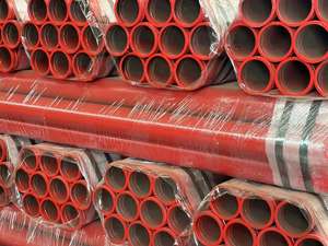 Putzmeister et Schwing 3M Welden DN125 ST52 Tuyau de pompe à béton 4.0MM - Product Image 6