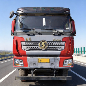 משאית שאקמן 6x4 X3000 כבדה, תצורת 6x4, עומדת בתקני פליטה לאומיים VI, זמינה במלאי - Product Image 3