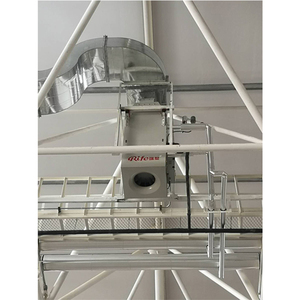 Unité CVC tout-en-un à pompe à chaleur Original Series High Space Fresh Air pour atelier industriel, avec chauffage par circulation d'eau - Product Image 3