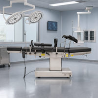 Table d'opération électrique multifonctionnelle T200 à quatre fonctions pour bloc opératoire hospitalier, chirurgie générale, fourniture OEM