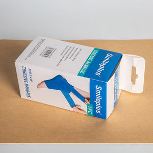 Bande de sport de kinésiologie multicolore, vente en gros, bande de sport de <span class=keywords><strong>bandage</strong></span> cohésive imperméable - Product Image 1