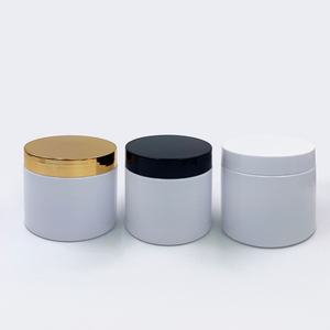 Envase de PET Blanco Vacío de Alta Calidad de 50 ml, 100 ml, 150 ml, 200 ml, 250 ml, 300 ml, 400 ml, 500 ml para Alimentos y Cosméticos con Tapa Dorada - Product Image 5