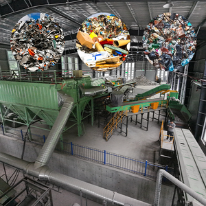 Ligne de production complète d'équipements de traitement automatisés pour la production de combustible RDF - Product Image 1