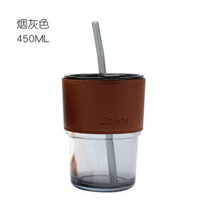 Ot-Venta <span class=keywords><strong>de</strong></span> tazas <span class=keywords><strong>de</strong></span> café <span class=keywords><strong>de</strong></span> vidrio con <span class=keywords><strong>pinchos</strong></span> <span class=keywords><strong>de</strong></span> bambú portátiles y pajitas para bebidas <span class=keywords><strong>de</strong></span> zumo - Product Image 4