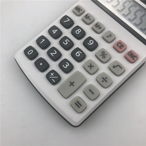 Blt 8 Digit Calculator Bt101a Plastic Portable Pocket Size White - Product Image 4
