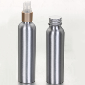 100mL 250ml 300ml 400ml 500ml 1000ml Reciclable Metal Aluminio Líquido Jabón Cosméticos Botella Champú de lujo Botella Embalaje - Product Image 1
