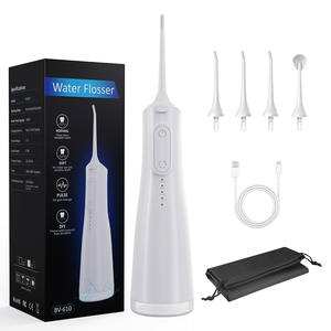Irrigador bucal dental con 5 modos de presión - Resistente al agua IPX7 para aparatos dentales - Product Image 5