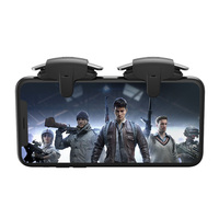 Joystick Pengatur Kecepatan Smartphone MEMO AK05 untuk PUBG Mobile, Tombol Tembak Turbo Pemetaan Fisik, Pengontrol Gamepad