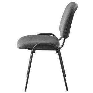 Hoogwaardige Metalen Buis Frame Profiel Kantoorbezoekers Wachtkamer Zonder Wielen <span class=keywords><strong>Reporter</strong></span> Stoel Met Plastic Rugleuning - Product Image 6