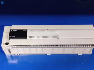 FX3U-128MT/ES-A PLC คอนโทรลเลอร์ลอจิกแบบตั้งโปรแกรมได้ โมดูลควบคุมระบบอัตโนมัติทางอุตสาหกรรม คอนโทรลเลอร์แบบตั้งโปรแกรมได้ประสิทธิภาพสูง - Product Image 1