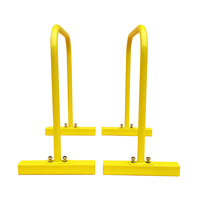 Équipement de Fitness intérieur Horizontal de gymnastique haute, barre de Push Up de parallèles de gymnastique réglables
