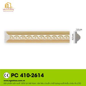 Moldura de Pared de Poliestireno con Aspecto de Madera Impermeable |   Molduras Decorativas para Paredes Interiores, Venta al Por Mayor de Fábrica - Product Image 5
