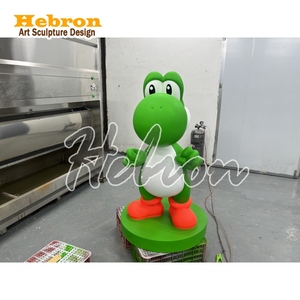 Estatua de Jardín con Temática de Anime de <span class=keywords><strong>Mario</strong></span> <span class=keywords><strong>Bros</strong></span>, Figura de Arte de Plástico, Fibra de Vidrio y Piedra Tallada, Venta Directa de Fábrica - Product Image 5