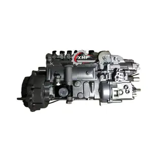 6D34T fuel injection pump, ME441215 ME308242 For:Mitsubishi 6D34 engine KOBELCO SK250-6E KATO HD820-3 HD1023-3 excavator