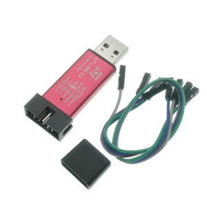 Programador/Descargador ST-LINK V2 Mini, Simulador de Depuración STM32 STM8 con Cable DuPont y Cubierta Protectora para Pruebas de Programación de MCU - Product Image 4