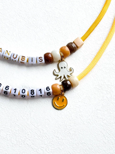 <span class=keywords><strong>Collar</strong></span> de perro Paracord hecho a mano personalizado con número de teléfono y etiqueta de Nombre de mascota ajustable, regalo único para amantes de las mascotas - Product Image 4