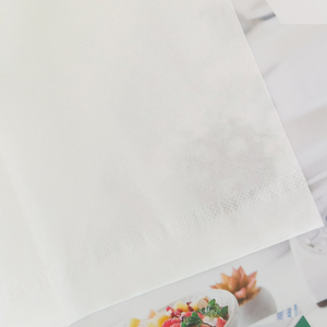 Bán Buôn 100% Gỗ Bột Giấy Biểu Tượng Tùy Chỉnh 2-Ply Mặt Khăn Ăn Servilletas De Papel - Product Image 5