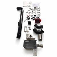 Accessoires de voiture tout-terrain, snorkel en acier inoxydable pour NISSAN NAVARA NP300, prise d'air en acier inoxydable, kit snorkel 4x4